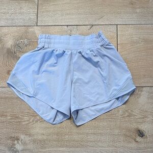 lululemon athletica Light Lavender High-Rise Athletic Shorts